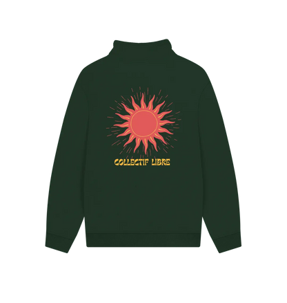 Evergreen Printed Sweater