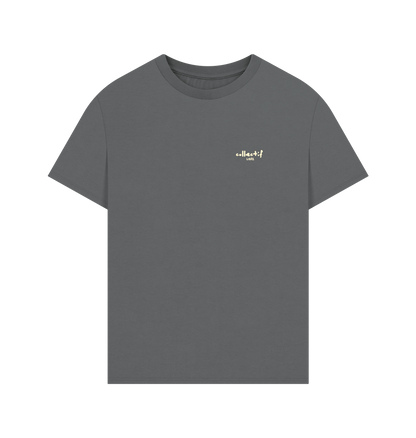 Slate Grey Printed T-shirt