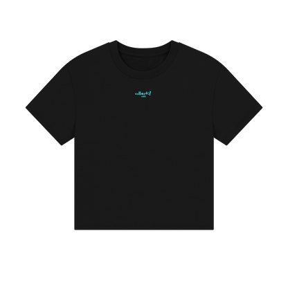 Black Printed T-shirt
