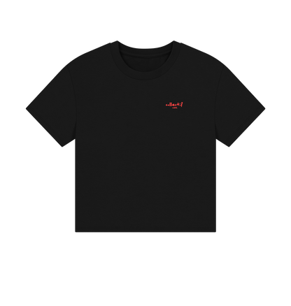 Black Printed T-shirt