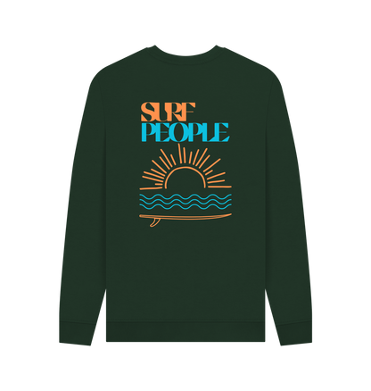 Evergreen Printed Sweater