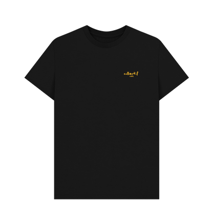 Black Printed T-shirt