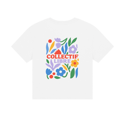 White Printed T-shirt