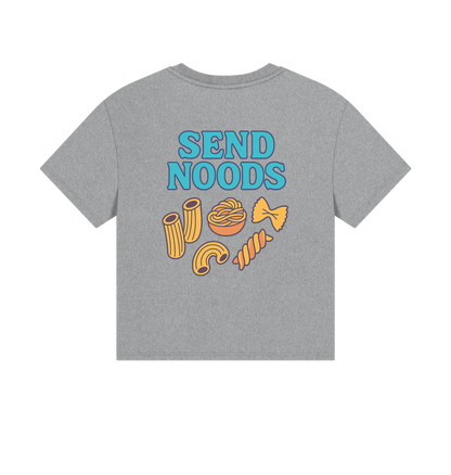 Athletic Grey Printed T-shirt