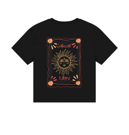 Black Printed T-shirt
